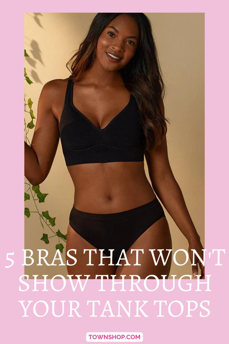 TownShopNYC's tweet photo. Top 5 bras that won't show through your tank tops
Read here: https://t.co/l5Li6KG86j https://t.co/aWPhmMpawc