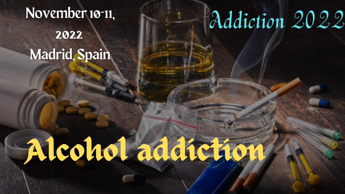 2023Addiction's tweet photo. #Alcohol is one every of the foremost #addictionproblems everywhere the #globe. There area unit many factors that result in #usurpingaddiction in people of varied age teams.
#addiction2022 #psychiatry #mentalhealth #anxiety #depression #stress #drugaddiction #addictiontherapy https://t.co/XM4jhF0xbc