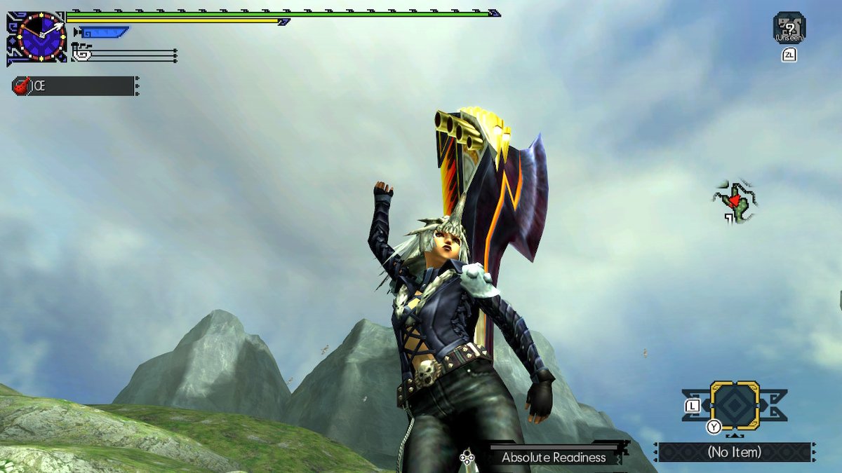 ENAgaming_'s tweet photo. #MHGU #MHGenU #monsterhunter #NintendoSwitch https://t.co/d163hLnIW4