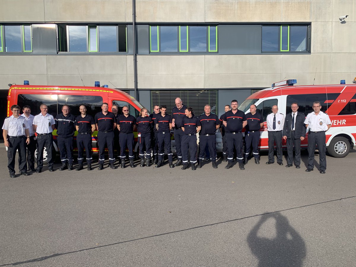 AndyKirchartz's tweet photo. Sehr guter Austausch mit den Nachbarn aus Luxemburg der CGDIS https://t.co/SPeaMqNvan