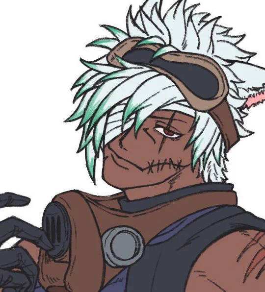 描きかけなんだがFF14のうちの子めちゃめちゃ顔が好きにかけた 