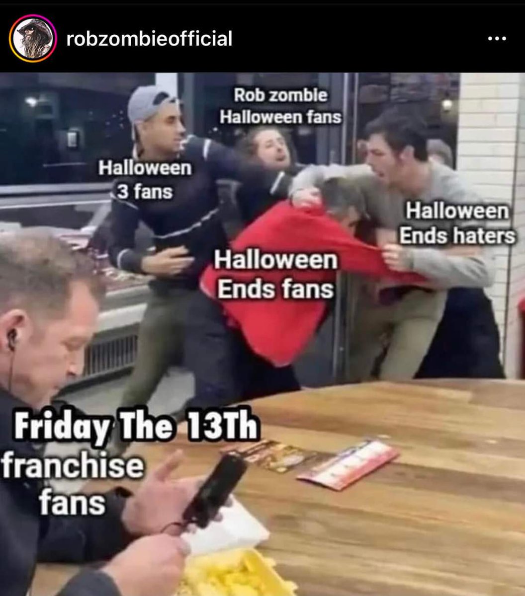 #RobZombie posting this is fucking legendary 🤣🤣🤣