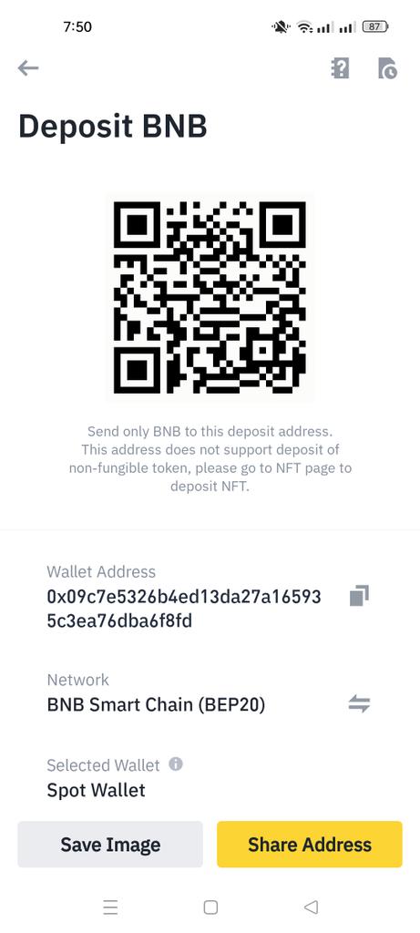 RayanRSaadeh's tweet photo. @BUSDBinance 0x09c7e5326b4ed13da27a165935c3ea76dba6f8fd https://t.co/x5NeFQN4h0
