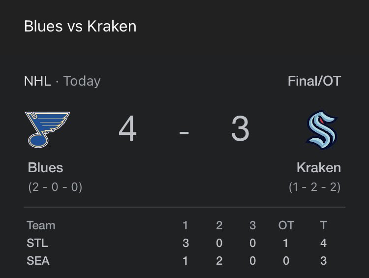chasekells's tweet image. im so proud with the way saint louis has been playing so far starting out this season strong with a 2-0 record and win a game 4-3. LETS GO! #stlblues