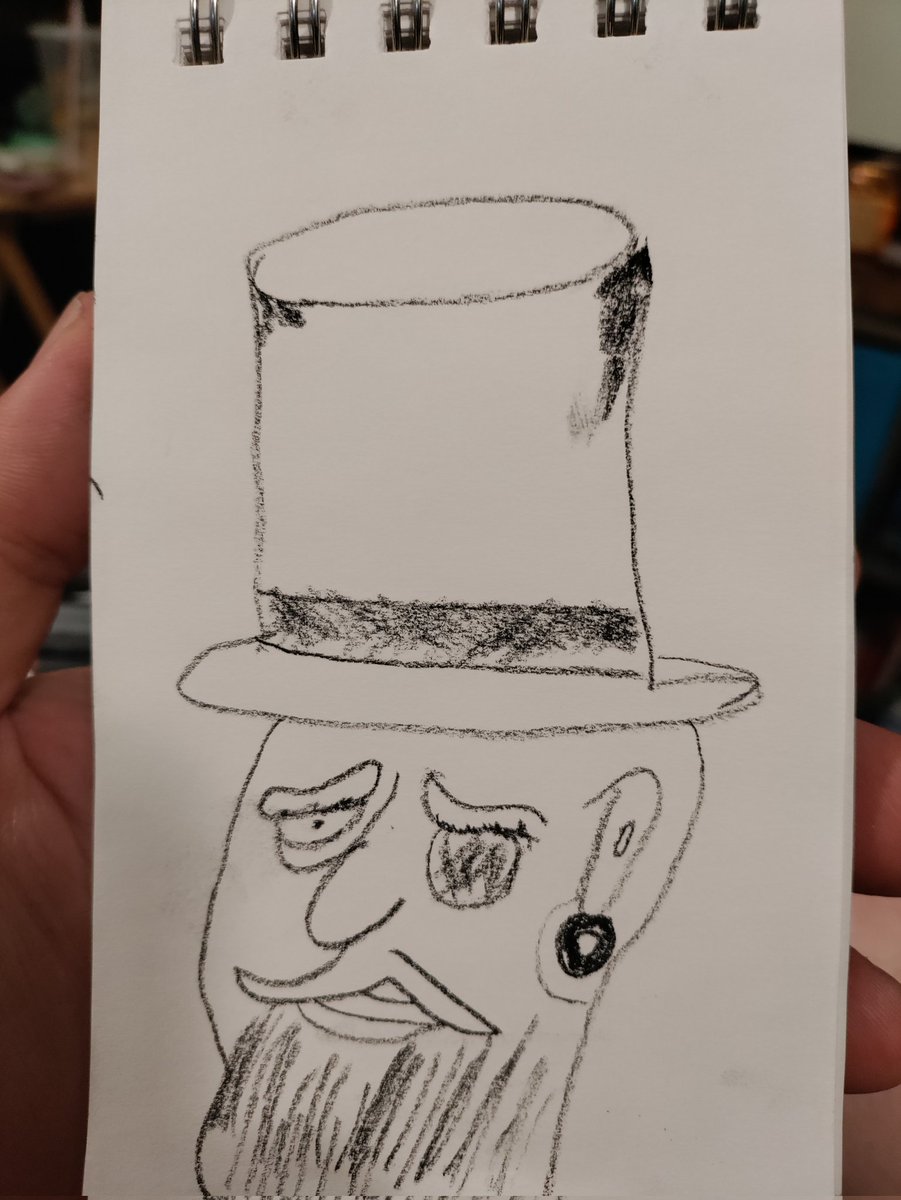 ulterior_modem's tweet photo. Practicing. Can't quite crank out one every night. Have Top Hat Gauges Man. https://t.co/PVx98quhpz