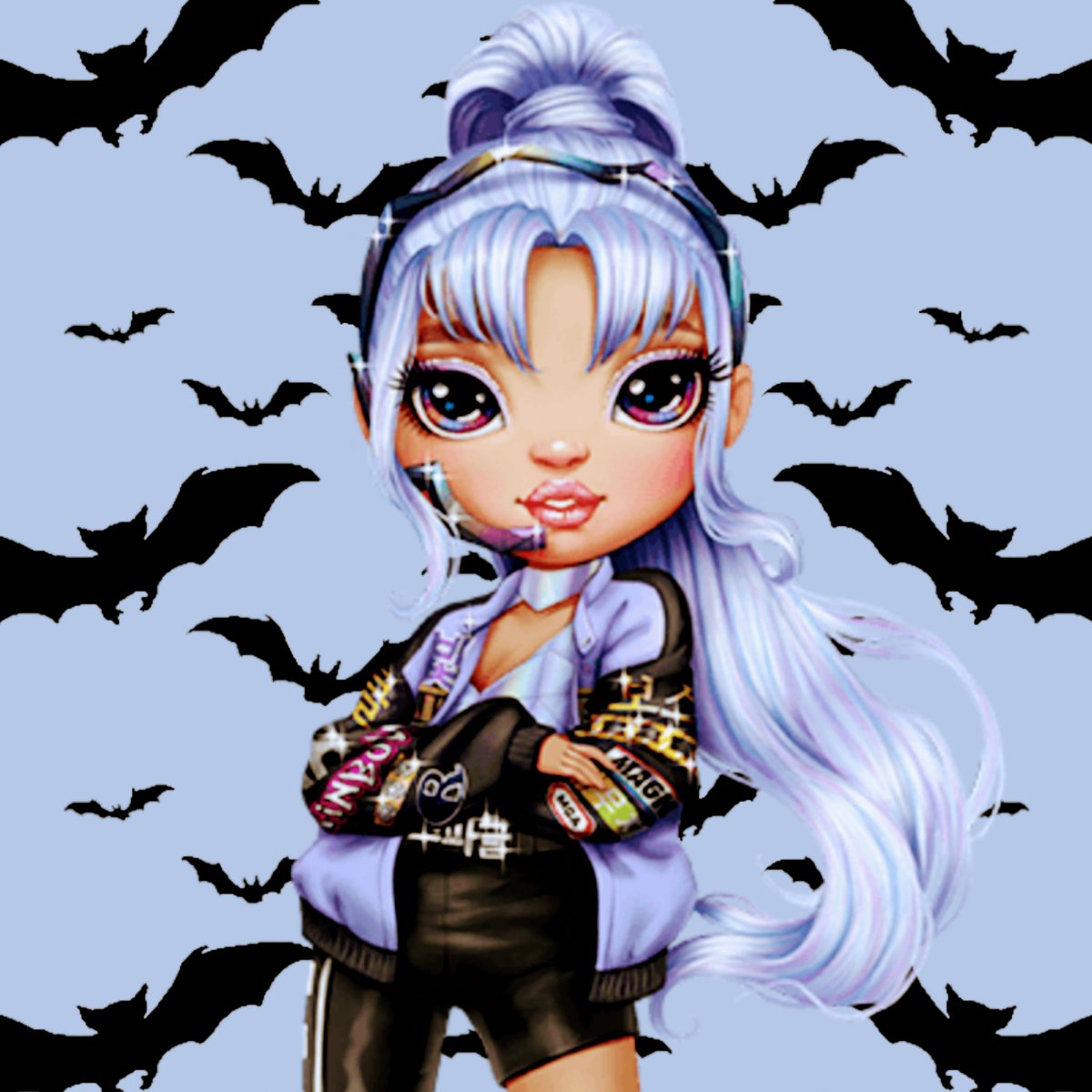 Random_Human333's tweet photo. 💙🎃Tessa Park Edits🎃💙
#RainbowHigh #RoyalThree #TessaPark #LetYourTrueColorsShine #HappyHalloween #edit https://t.co/InPiuMRvO1