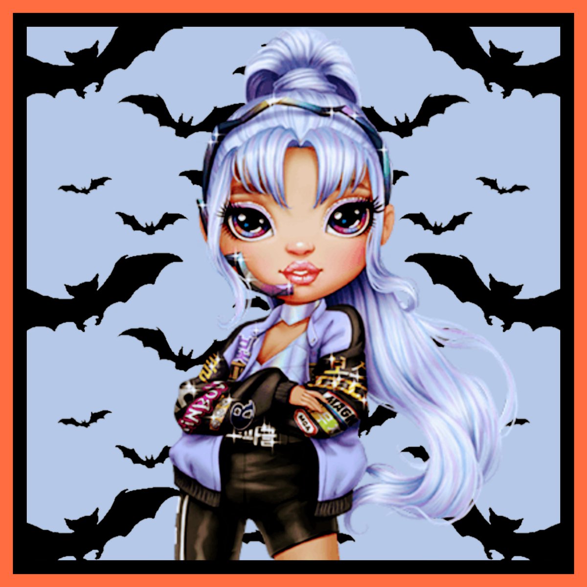 Random_Human333's tweet photo. 💙🎃Tessa Park Edits🎃💙
#RainbowHigh #RoyalThree #TessaPark #LetYourTrueColorsShine #HappyHalloween #edit https://t.co/InPiuMRvO1