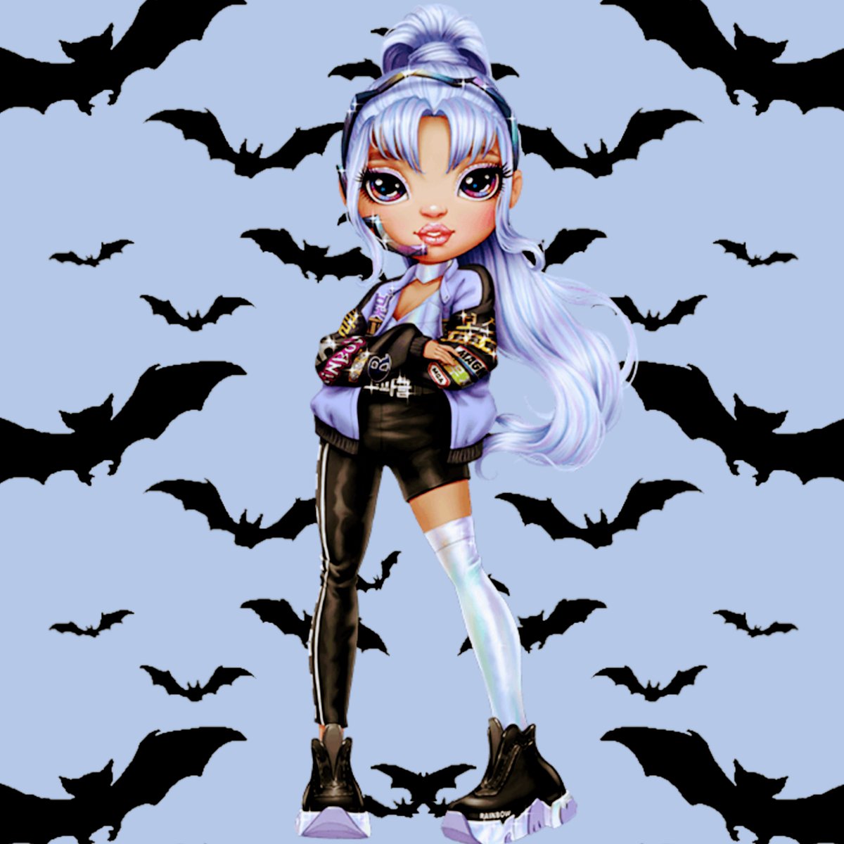 Random_Human333's tweet photo. 💙🎃Tessa Park Edits🎃💙
#RainbowHigh #RoyalThree #TessaPark #LetYourTrueColorsShine #HappyHalloween #edit https://t.co/InPiuMRvO1