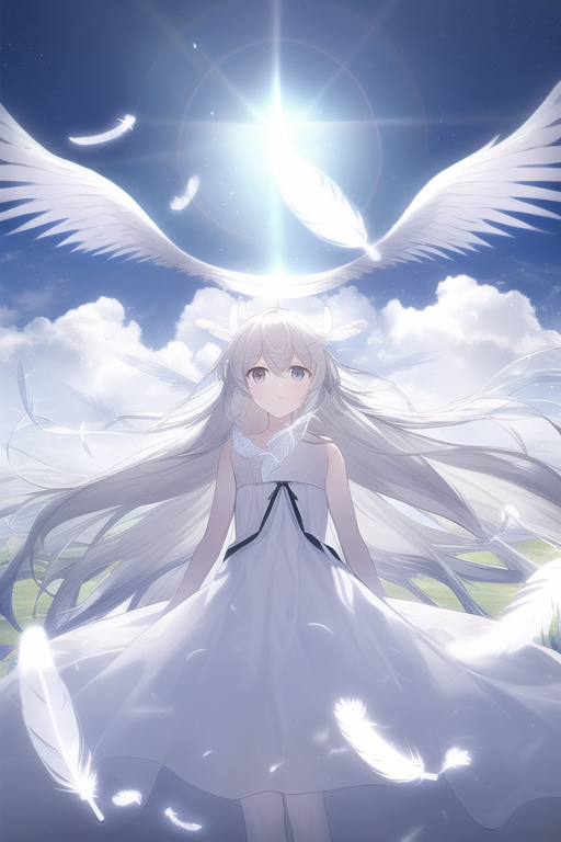 AI_Dreamfield's tweet photo. angel #ai #novelai #人工知能の描画 #angel #wings https://t.co/ByJjoy2qAv https://t.co/tajVuTNUdc