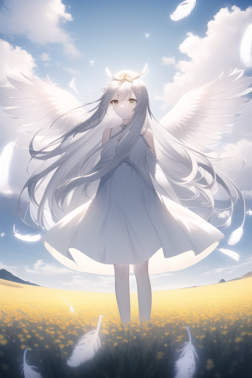 AI_Dreamfield's tweet photo. angel #ai #novelai #人工知能の描画 #angel #wings https://t.co/ByJjoy2qAv https://t.co/tajVuTNUdc