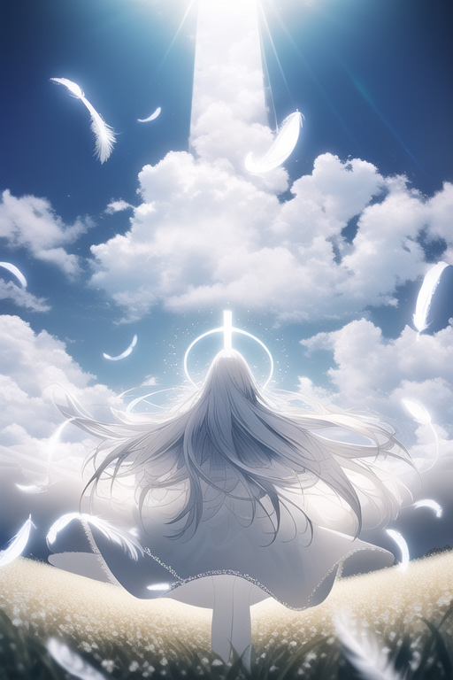 AI_Dreamfield's tweet photo. angel #ai #novelai #人工知能の描画 #angel #wings https://t.co/ByJjoy2qAv https://t.co/tajVuTNUdc