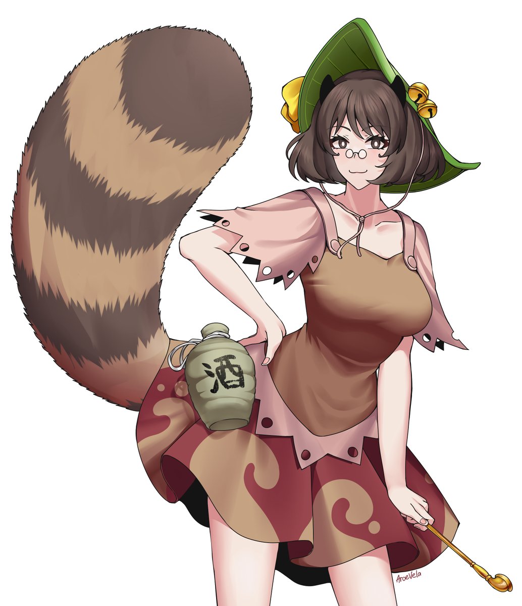 二ッ岩マミゾウ #東方Project