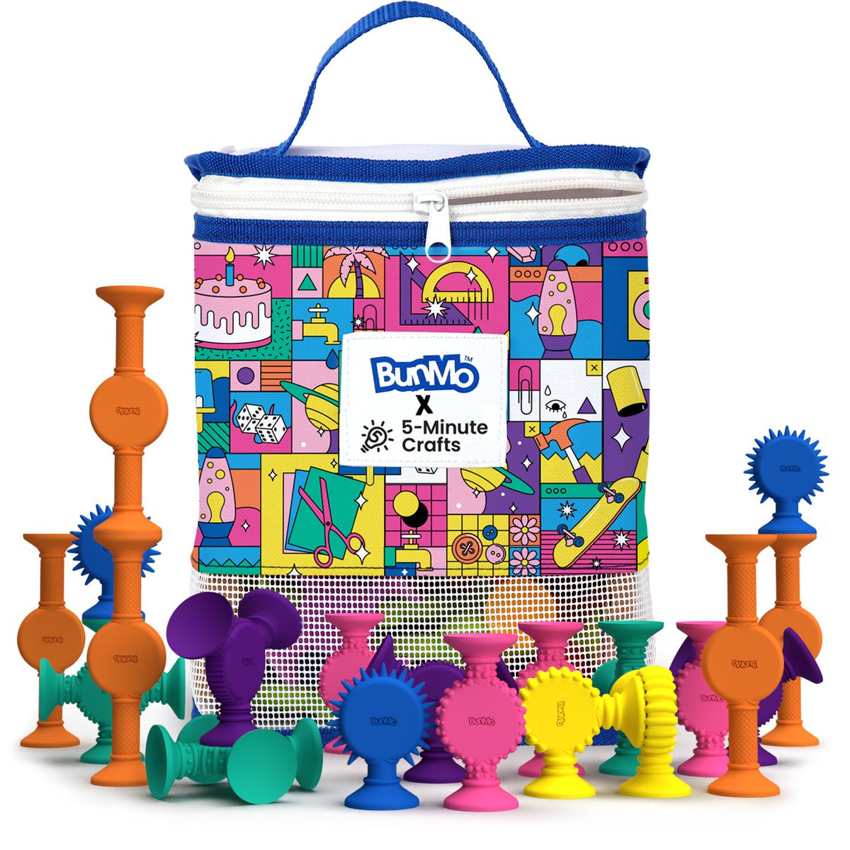 BunmoOfficial's tweet photo. BunMo has teamed up with YouTube’s biggest channel, 5-Minute Crafts, to bring you textured silly sucker bath toys. Create shapes and let your imagination run wild! Available tomorrow on Amazon.
LINK:https://t.co/zySCw0e8EA https://t.co/1QqEkvZpnE