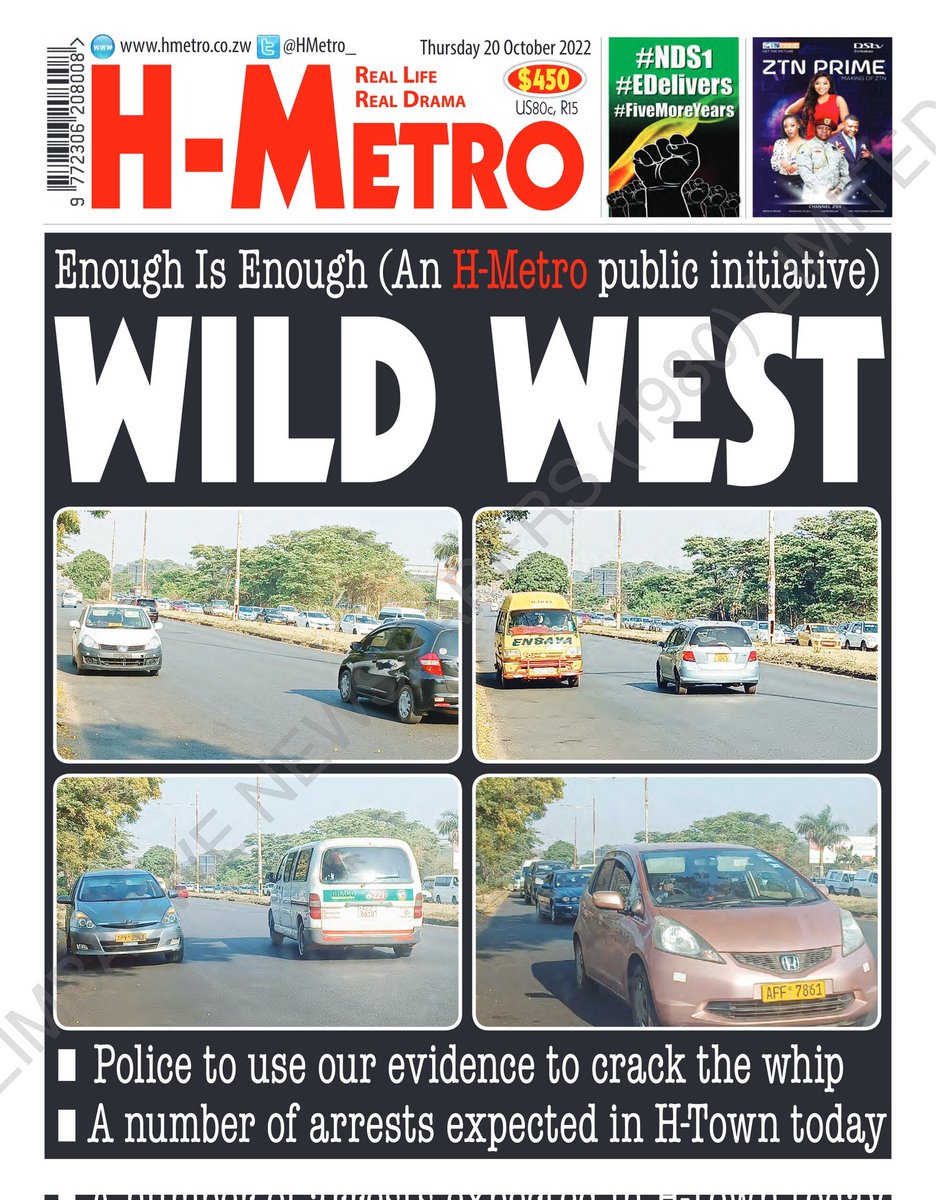 H-Metro on Twitter: "WILD WEST WORLD https://hmetro.co.zw/wild-west