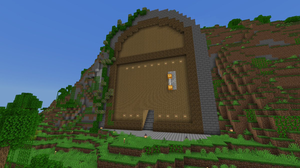 Sushidiamond254's tweet photo. Day 19: A door to... #buildtober any where wanna go? 😉 Gnighty! #Wednesdayvibes #pinkcraftsmp #minecraftbuilder #minecraft4life #Minecraft #twitchstreamer #youtuber #charity #XboxShare https://t.co/96LvuFhzWe