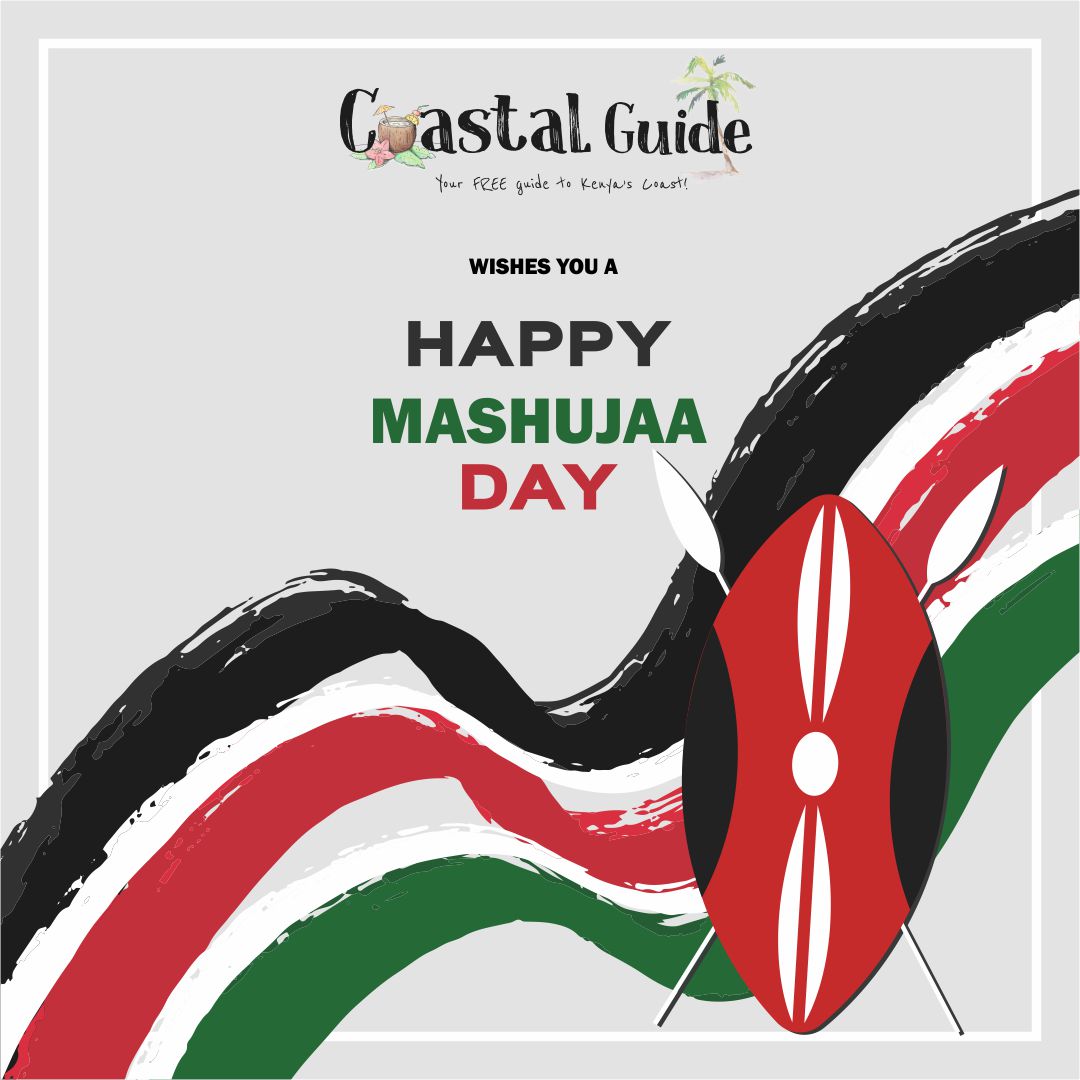 coastguidekenya's tweet photo. Happy Mashujaa Day!! 

#MashujaaDay  #coastalguidekenya #DianiBeach #Mombasa #Kilifi #Malindi #Watamu #Lamu #Travel #Advertise #Travel #Marketing https://t.co/P6dTSffJAo
