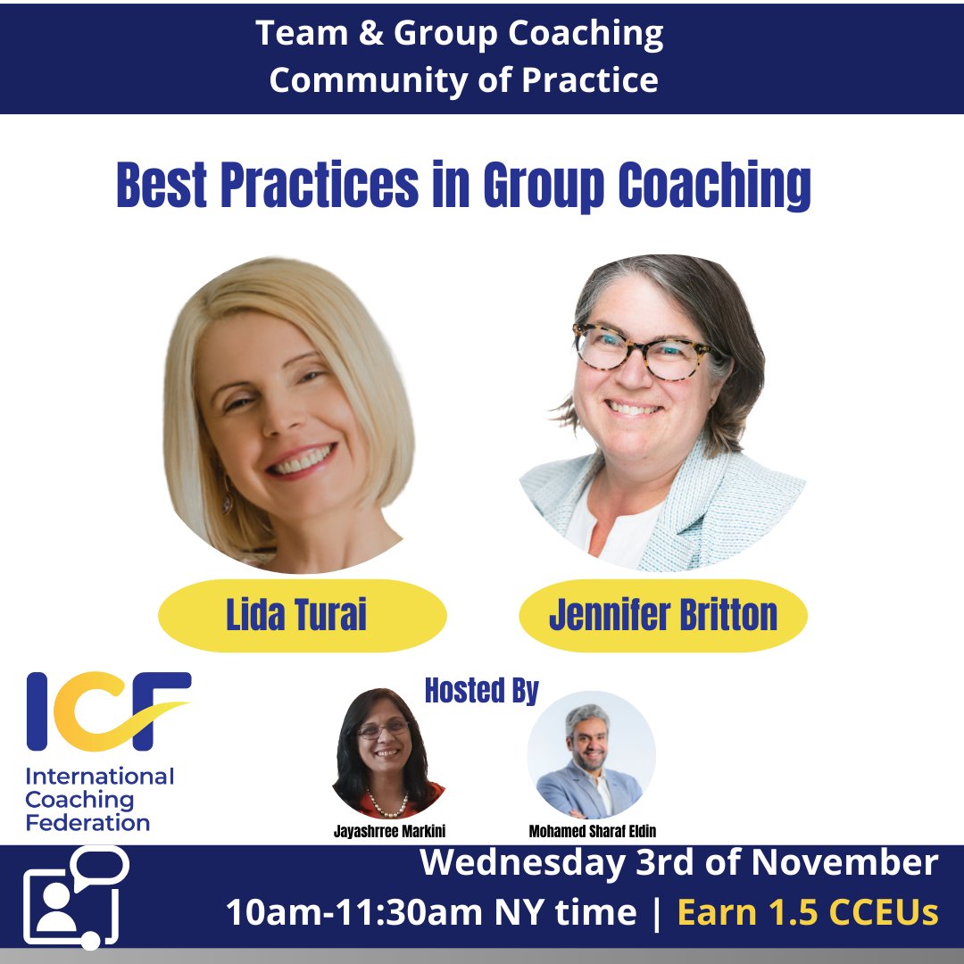 ICF Team Coaching tweet media