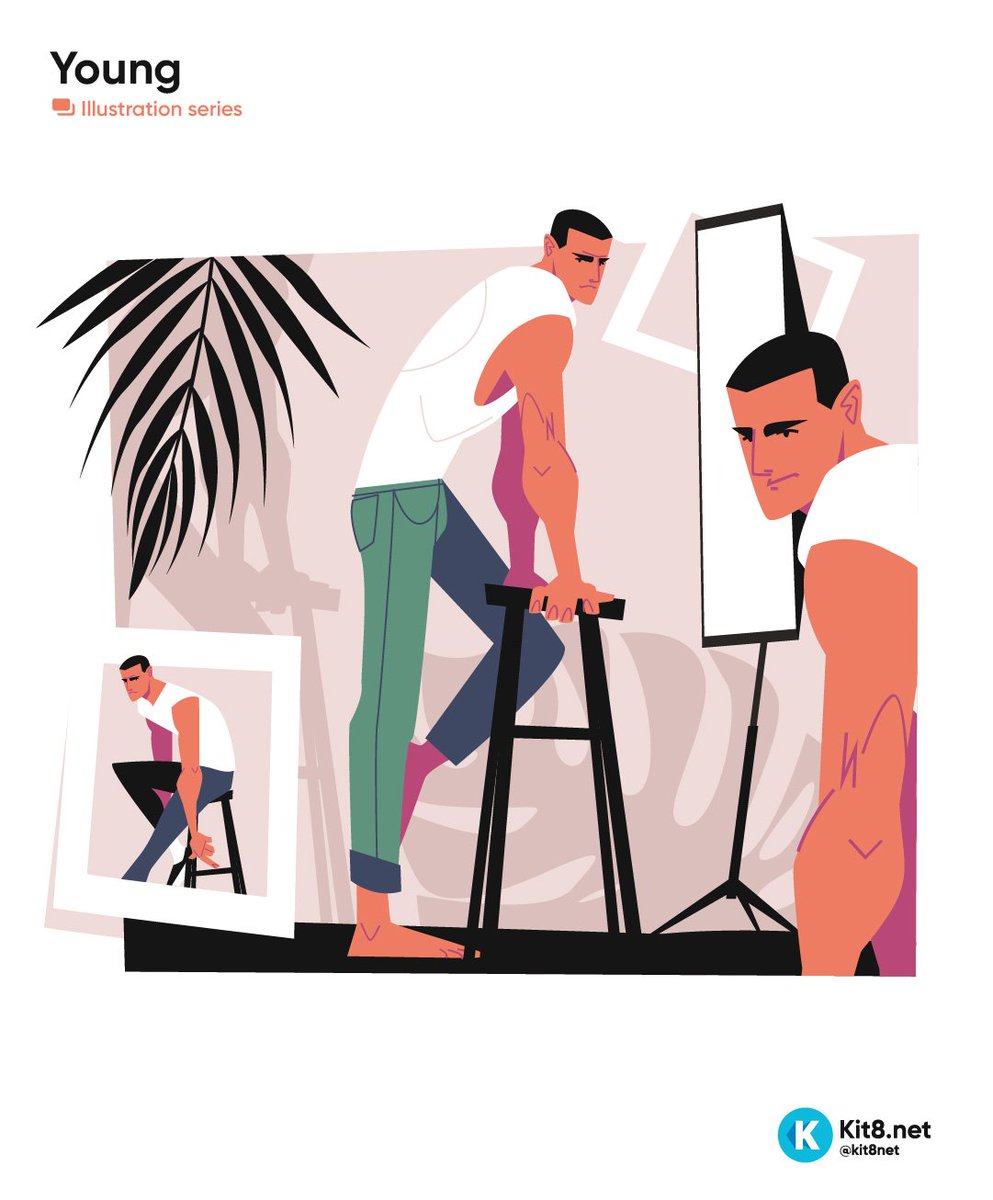 Kit8Net's tweet photo. Man model posing illustration from Young illustration series.
Download exclusively on 👉 https://t.co/1Ue5ERq9mu
#photo #photosession #photostudio #model #photmodel #modelphoto #photoshoot #photocamera #camera https://t.co/5wzMpxfPhQ