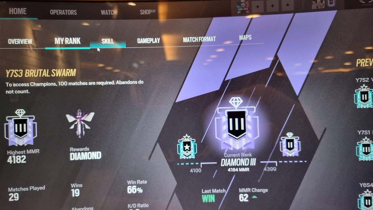 Axios115's tweet image. Hitting diamond in Korea was so easy, even after a year of not playing 😎