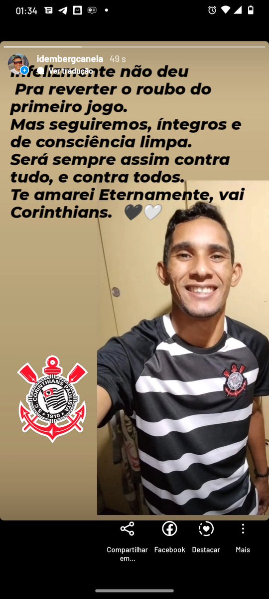 Idemberg3's tweet photo. #vaicorinthians https://t.co/6VGtaSSSSL