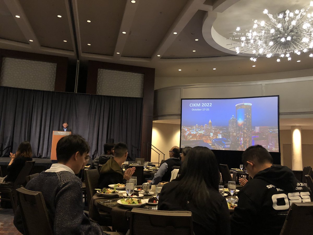 CRUX team at #CIKM2022!Congratulations on our demo paper:  CRUX: Crowdsourced Materials Science Resource and Workflow Exploration (dl.acm.org/doi/10.1145/35…) 🍻🎉🎊 <a href="/yinghuiwu4/">Yinghui Wu</a>, <a href="/ECGCWRU/">Alp Sehirlioglu Electroceramics CWRU</a>, @MandyWMY_ <a href="/Patrick_CWRU_DB/">Sheng(Patrick) Guan</a> <a href="/bianyang8/">Yiyang.Bian</a>