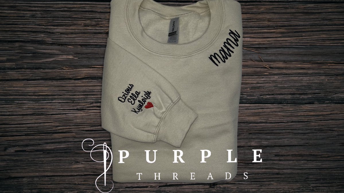 sarahn029's tweet photo. I can do ALLLL things embroidery 💜 message me to customize and order ✨ https://t.co/BcwEvl5IxK