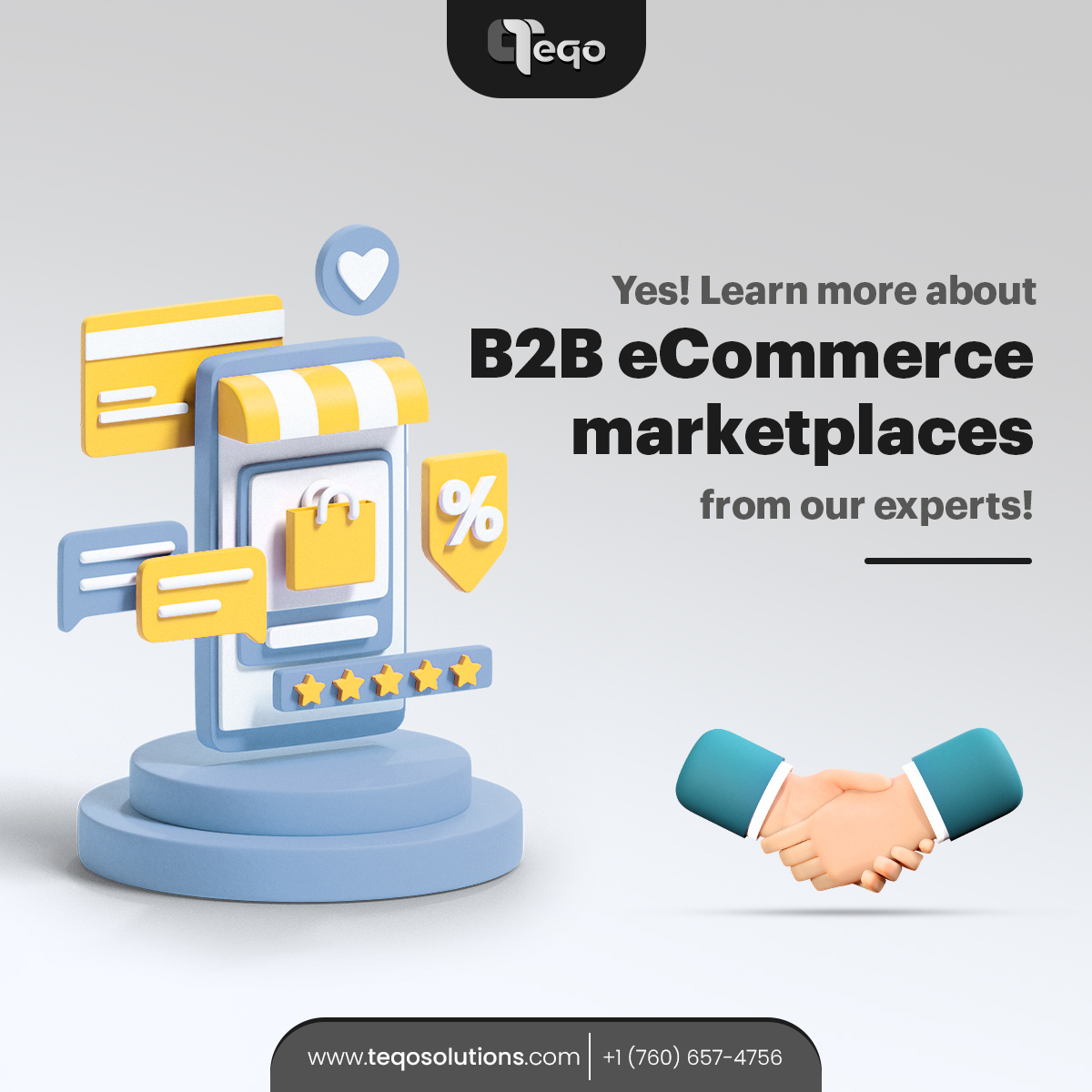 teqosolutions's tweet photo. Yes! Learn more about #B2B eCommerce #marketplaces from our experts!
🌐 Website:- https://t.co/Ri92tNmiM4
📞 Phone No: +1 7606574756
#ecommercetips #ecommercestore #developmnet #website #appdevelopment #WebsiteBuilder #teqosolutions #audiencegrowth #audienceengagement https://t.co/bJuUms8rZs