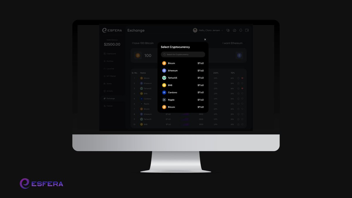 EsferaNetwork's tweet photo. I'm a big fan of dark mode. What do you prefer?
⬛️⬜️
#BlockchainGames #Cryptocurency #Gamefi https://t.co/WCNGv7fF9m