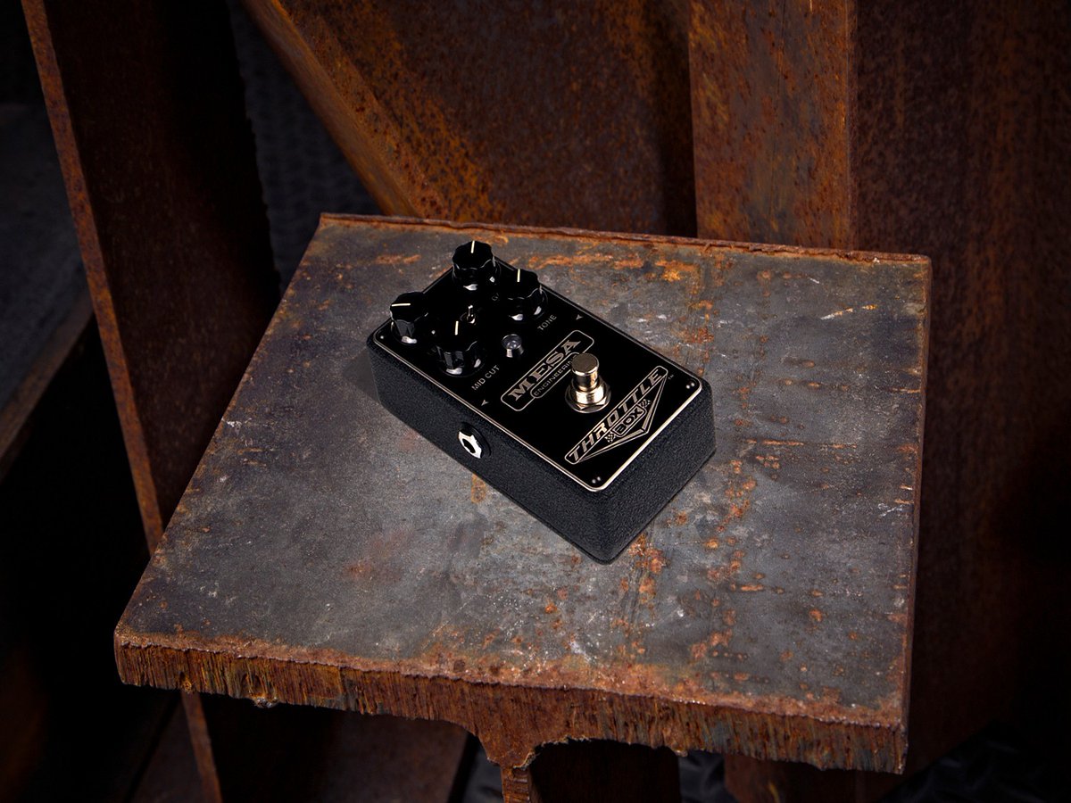 MesaBoogie's tweet photo. #TBT - "If we could stop smiling long enough to put it down, we'd tell you that never has hard rock and metal been so utterly satisfying from such a small enclosure." - Mick Taylor @Guitarist_Mag &amp; @MusicRadar - Throttlebox Review
#MesaBoogie #Throttlebox
https://t.co/6v3F822HdV https://t.co/jByph9annG