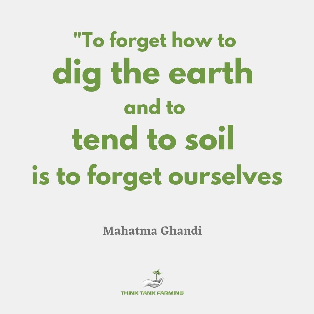 Thinktankfarm's tweet photo. Ghandi was amazing!

#regenerativefarming #regenag #regenerativeagriculture #covercropseeds #covercrops #seeds
#plantingseeds #sustainablefarming #carbonfarming #soilcarbo https://t.co/Ygn1V27Ted