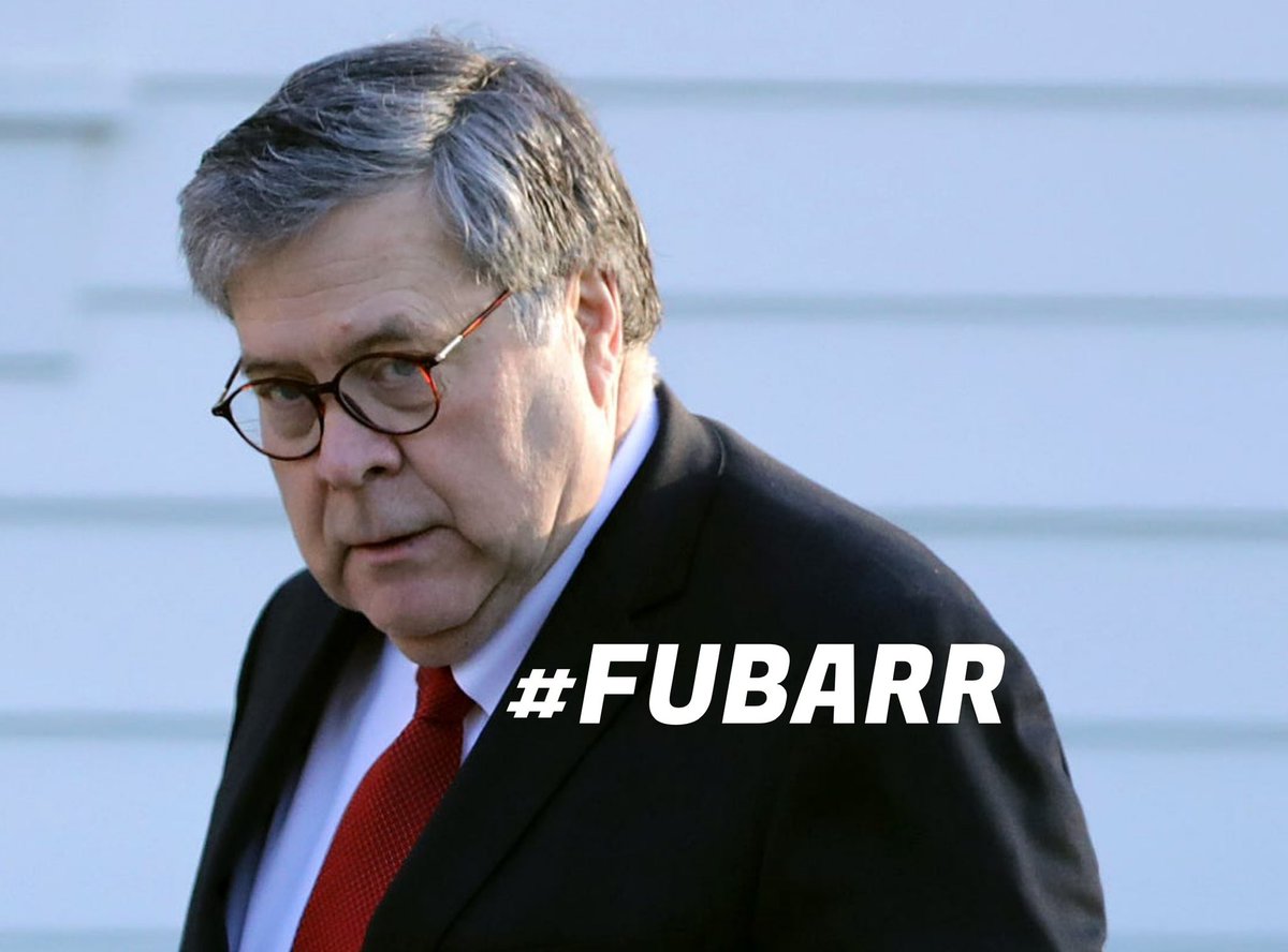 lofiprogressive's tweet photo. @MichNazz @Chris_D_Steele Bill Barr should testify about why he flew all over the world trying to dig up disinformation instead of doing his job. #barr #FUBARR https://t.co/5D01uSFhNw