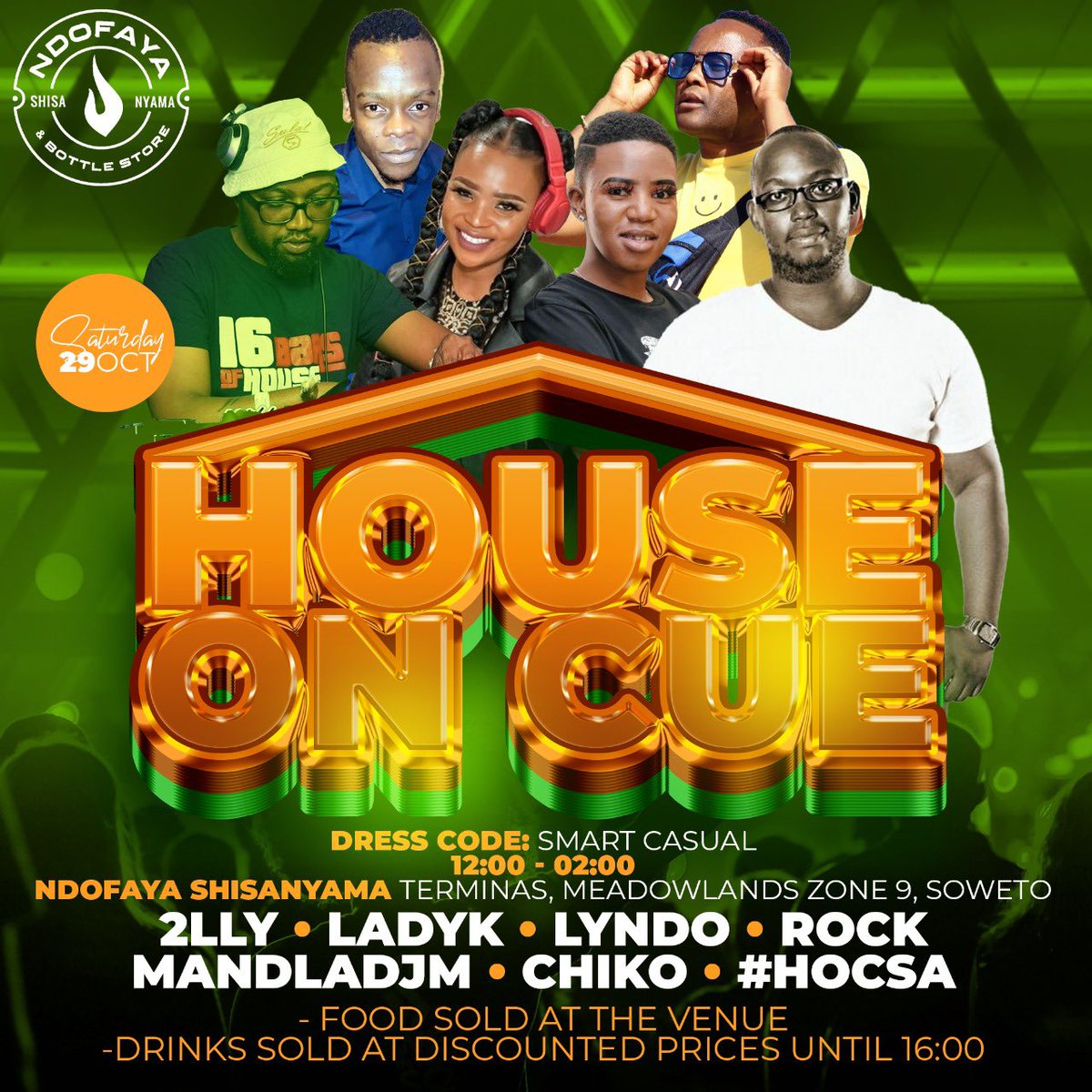 2llyndo's tweet photo. 29 October 2022
📍Ndofaya Shesa Nyama - Zone 9 Terminas Meadowlands https://t.co/v3tV9FoCh8