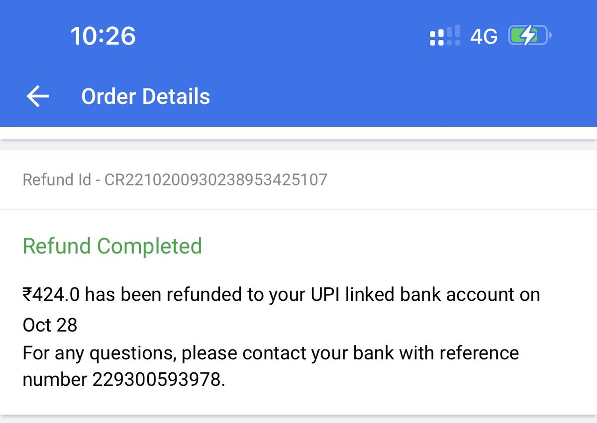 _vilgax_'s tweet photo. Ok My order got canceled without my consent now it shows my money is refunded on FUTURE date , which is yet to come….@flipkartsupport @Flipkart https://t.co/5I9nhtYNyL
