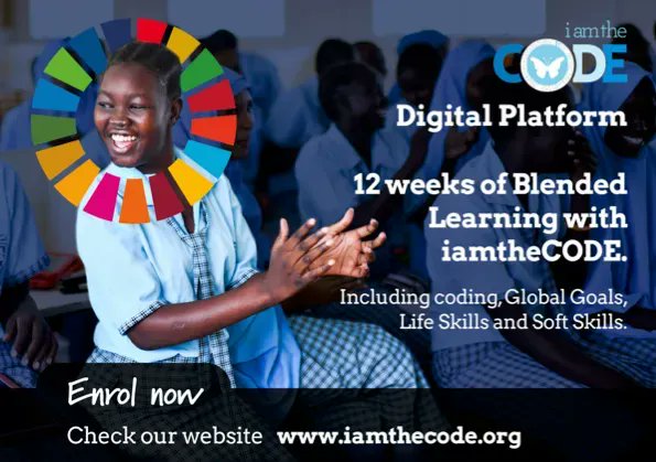 i_amthecode's tweet photo. Did you know that you can learn how to code for FREE?! 🤩  With our new digital platform, you can pick and choose learning materials that focus on your specific needs and interests to gain and develop your skills. Join us. Enrol now 🦋🌐 #DareToCode

https://t.co/rFYxryEQmE https://t.co/FKKMNXIuBI