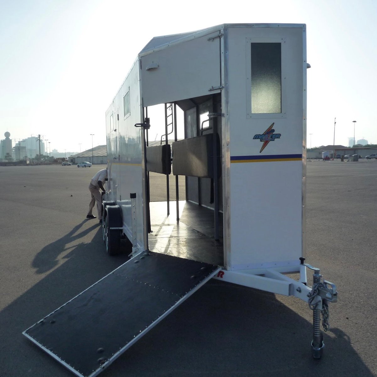 Mastertrailer_'s tweet photo. Horse Trailer - 4 Horse Sheet
MasterTrailer
Dhs. 55,000

Contact details:
Whatsapp: 0588954400
Email: info@mastergroupae.com
Phone: 067468881

https://t.co/9VaNrURheA 

#uae #ajman #Dubai #transport #offroad #trailers https://t.co/0Ny4qO5QZT