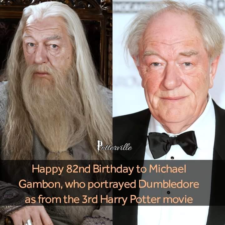 Happy Birthday Michael Gambon    