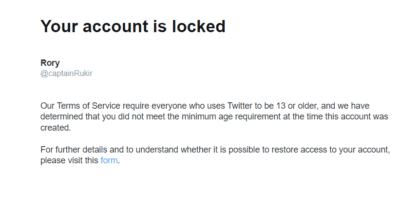 MarioOnFacebook's tweet image. had a cool tweet for my birthday but apparently setting your birthday to "October 20 2003" makes twitter think you are under 13. happy birthday to me