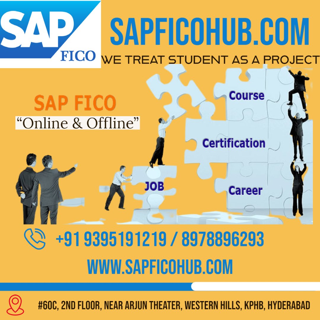 SapFicoHub's tweet photo. Take your career to Next Level. We offer sap fico  online/offline  course training with placement assistance and support. 
#TrainingandDevelopment #SAP  #saptraning #careers #onlinetraining #support #hyderabad #kphb 
>>https://t.co/BVnctH0y1s<< https://t.co/rveqilNhAD