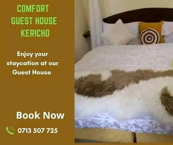 ComfortGuest's tweet photo. Happy Mashujaa Day to all our customers. We appreciate the trust you hold on us to provide you with the best hospitality services. Visit us for your holiday today and enjoy our services.
#Comfortguesthouse https://t.co/Av9Q9tO5lN