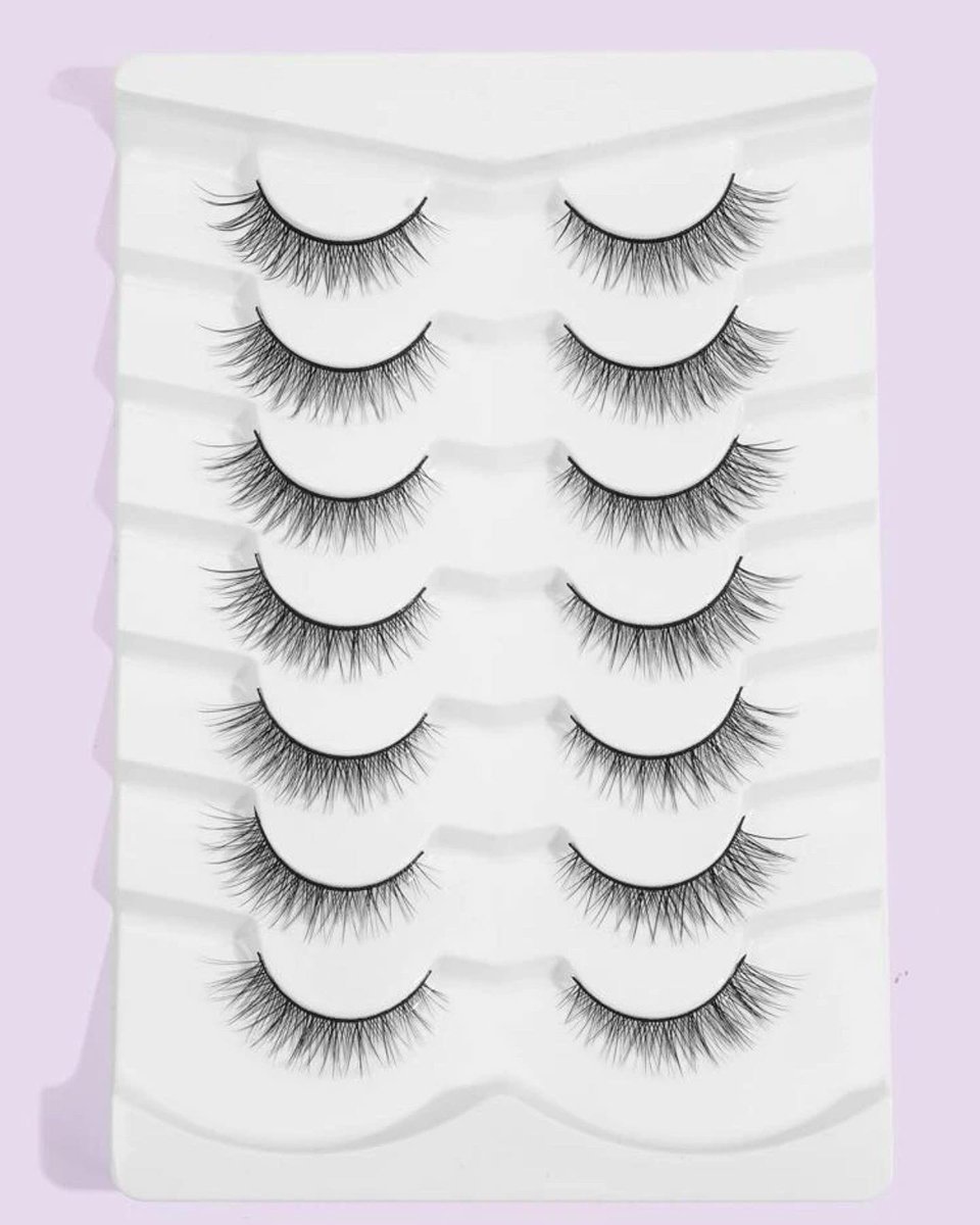 haven_store_sd's tweet photo. الرموش 😍 
بتحلي اي ميكب
السعر  6000sd https://t.co/VM45W7NVy0