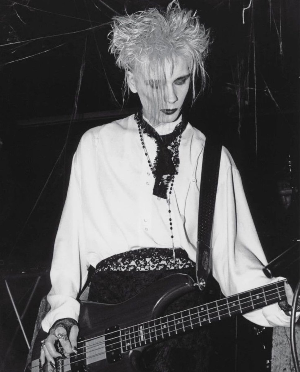 This is the voice you have learned to fear….

John Koviak of London After Midnight 

#johnkoviak #londonaftermidnight #80s #goth #80sgoth #gothicrock #music #newwave #bass #bassist #makeup #deathrock #horror #Gothtober #halloween
