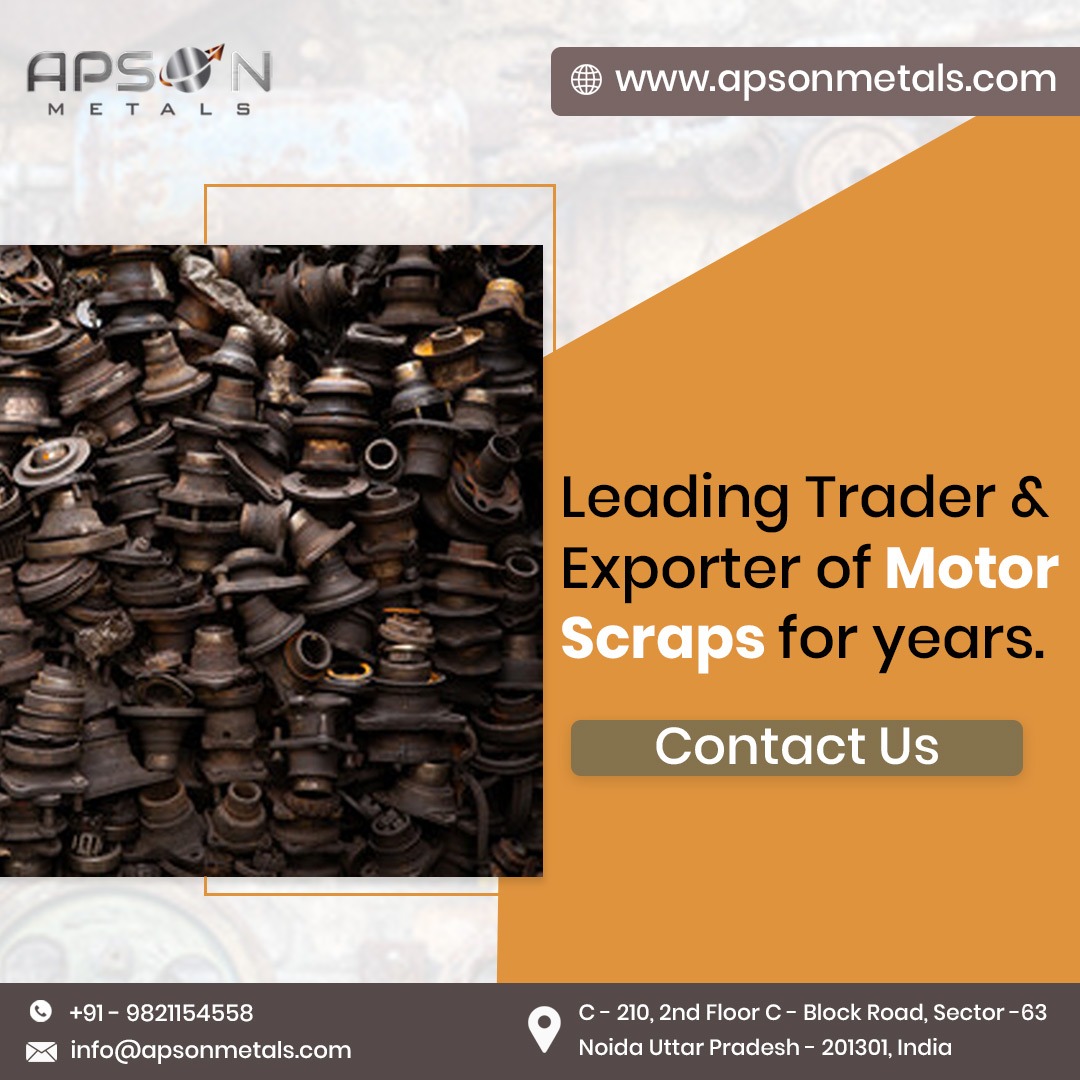 ApsonMetal's tweet photo. 𝗠𝗢𝗧𝗢𝗥 𝗦𝗖𝗥𝗔𝗣𝗦
Apson Metals:-Leading Trader &amp; Exporter of Motor Scraps for Years.

☎️: +91-9821154558
🌎: https://t.co/zJ1ElApsqj
.
#Apson_Metal #steel #steelcoil #rolledsteelcoil #coil #rolled #metals #alimunium #motorscrap #Explore #exploremore #digitalprisma https://t.co/2XEhmc1HKi