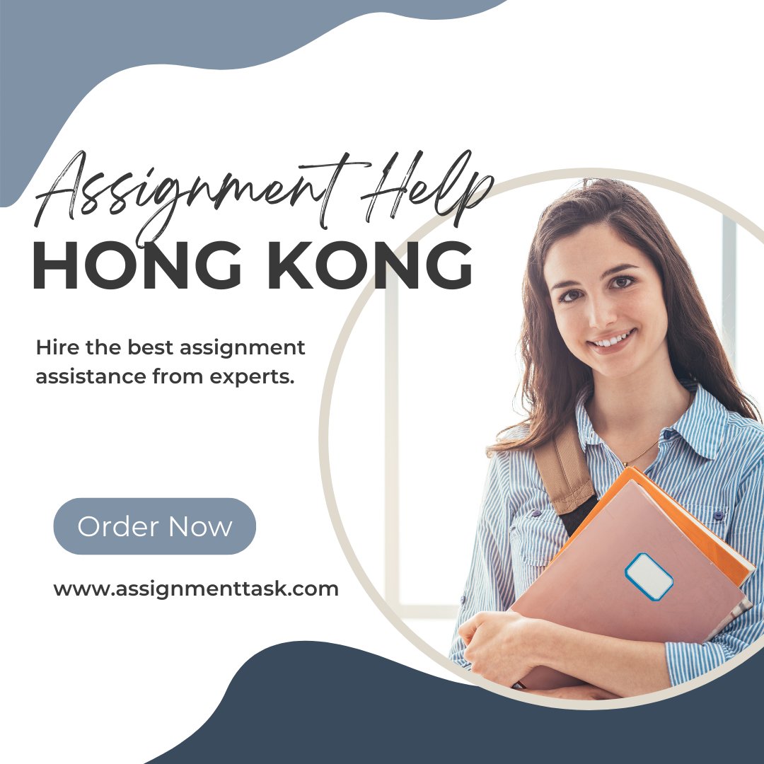AssignmentTask's tweet photo. Are you looking for #AssignmentHelp in #HongKong? Get the most trusted and reliable #tutoring help services, where you can get complete guidance on your #academictasks with quality checks, on-time and #studysupport.
Visit Now: https://t.co/JxXz2HL82M https://t.co/zRwcqQhKDs