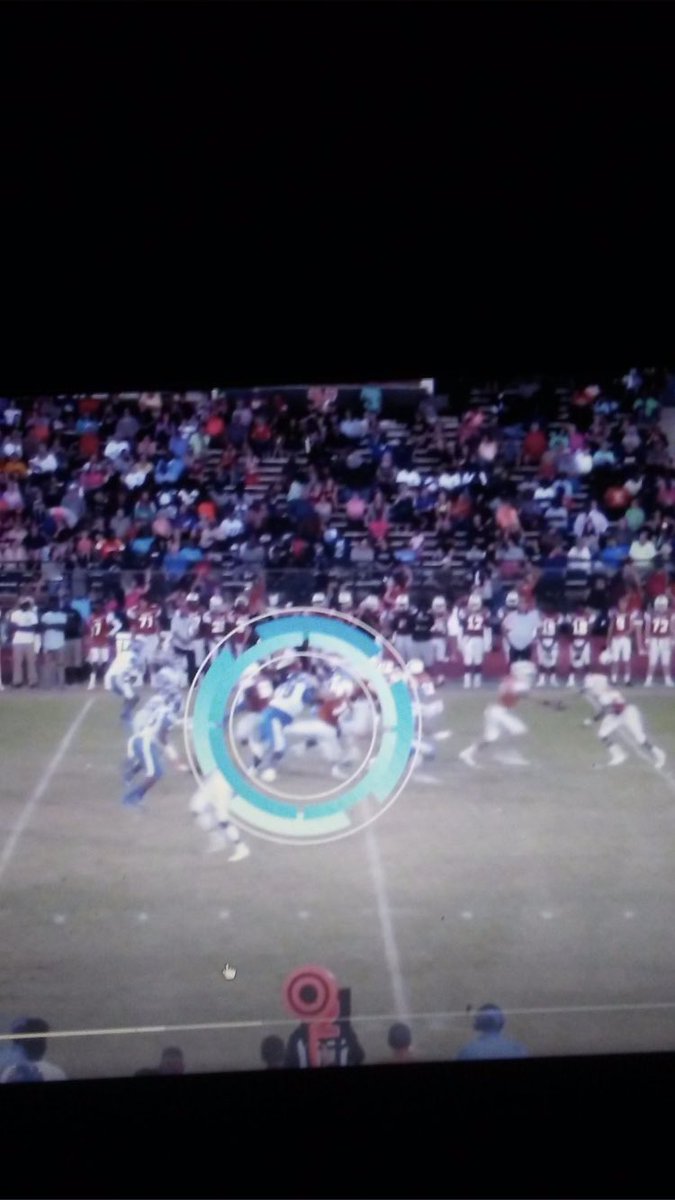 Take a knee young man