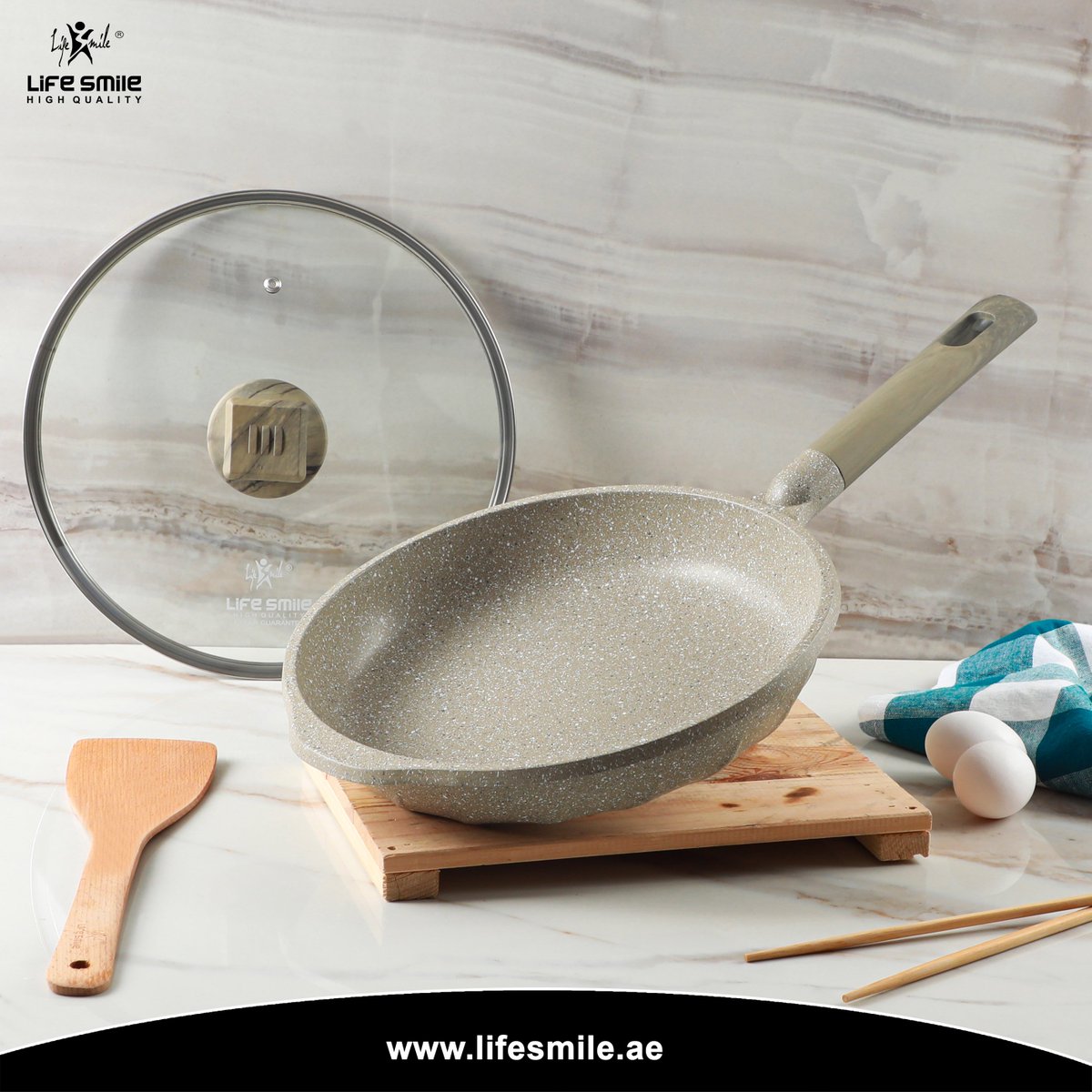 lifesmile_ae's tweet photo. Life Smile Fry Pans

https://t.co/IiLi6EbsKc

1 Year Guarantee

"Available on the Lifesmile website, Amazon, Noon, Carrefour, Danube, and Dubai Store.
Use SMILE10 coupon code while making purchases on the Lifesmile website to get 10% off." https://t.co/xHLbrl1KOM