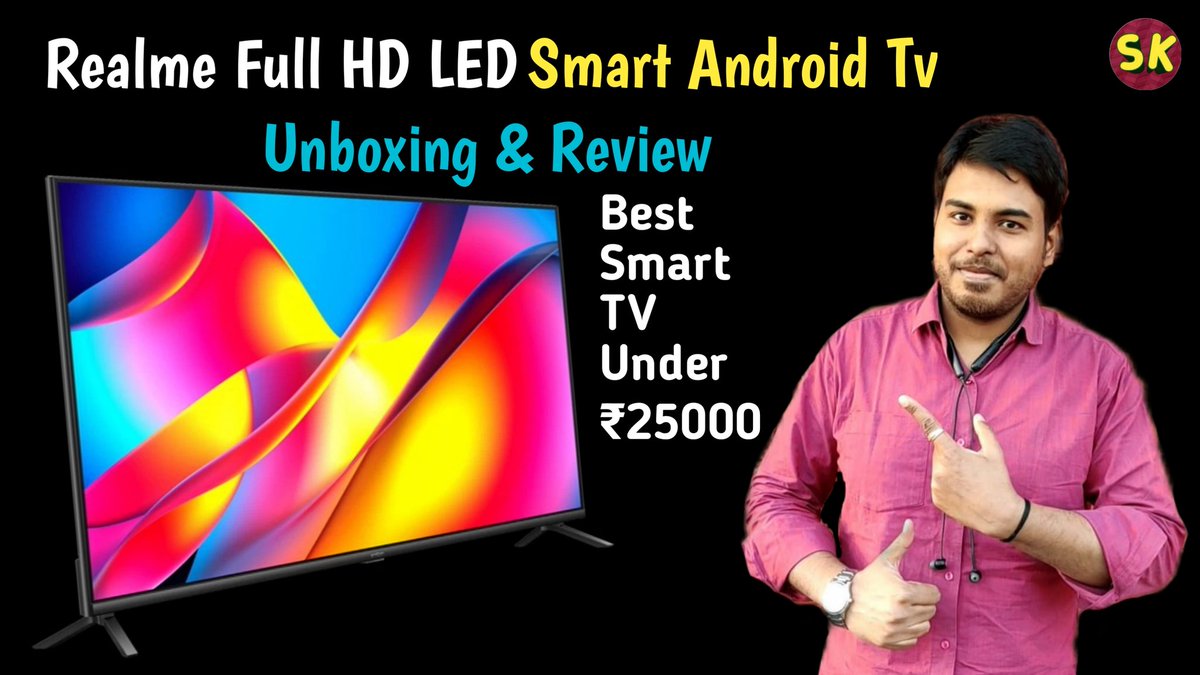 GyanWithSunny's tweet photo. Full Video
Link: https://t.co/JFXugOSNsD
🙏 THANKS FOR WATCHING THIS VIDEO 🙏
Sunny Kumar
From - Katihar Bihar (India)
#GyanWithSunny
#RealmeSmartTVX
#UnboxingAndReview
#BestRealmeTVUnder25000
#BestRealmeSmartAndroidTv
#BestRealmeTv
#AndroidSmartTv
#KeepGyan
#SunnyKumar https://t.co/SWjlGgTf3w