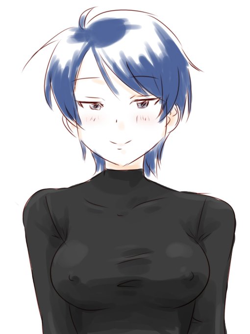 あーあーそんなの着てたらエッチな目でみますよ良いんですか?……いいの?マジで?
※和久井留美 黒インナー 