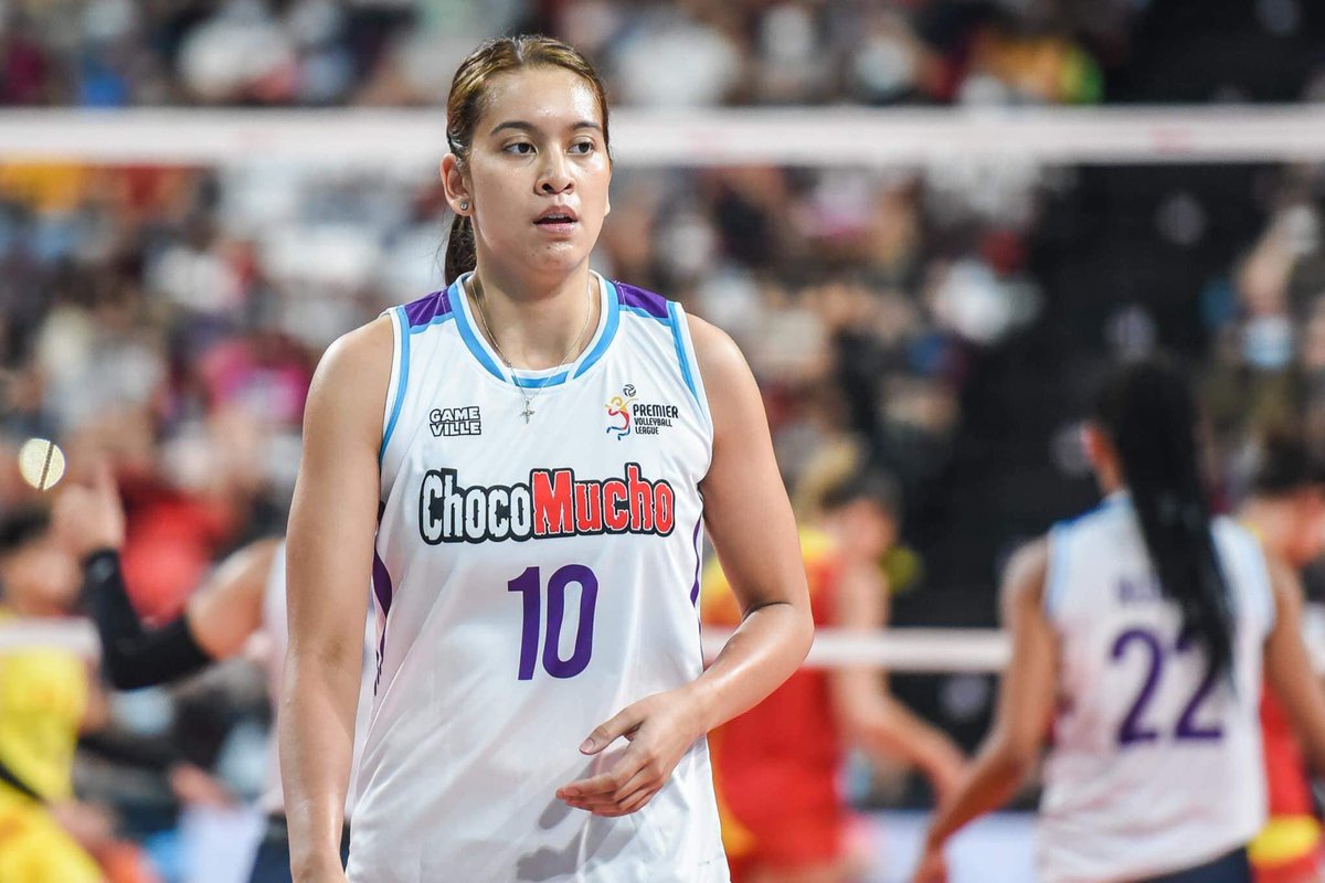 It’s game day once again, so let’s cheer for Kat and the Flying Titans as they try and keep their winning streak as they go up against the PLDT High Speed Hitters at 5:30 PM! Goodluck, Girls! #TitanPride 💜