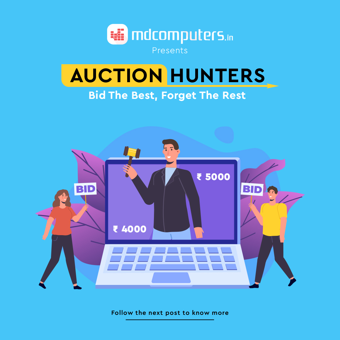 mdcomputers_in's tweet photo. On this festive season of lights and joy, we present to you AUCTION HUNTERS - a platform where gamers and creators can place their best bids and buy products.
It's gonna be exciting!
#MDComputers #AuctionHunters #BidTheBestForgetTheRest #PCParts #PCBuilds #Gamers #Creators https://t.co/cd55IaJGnz