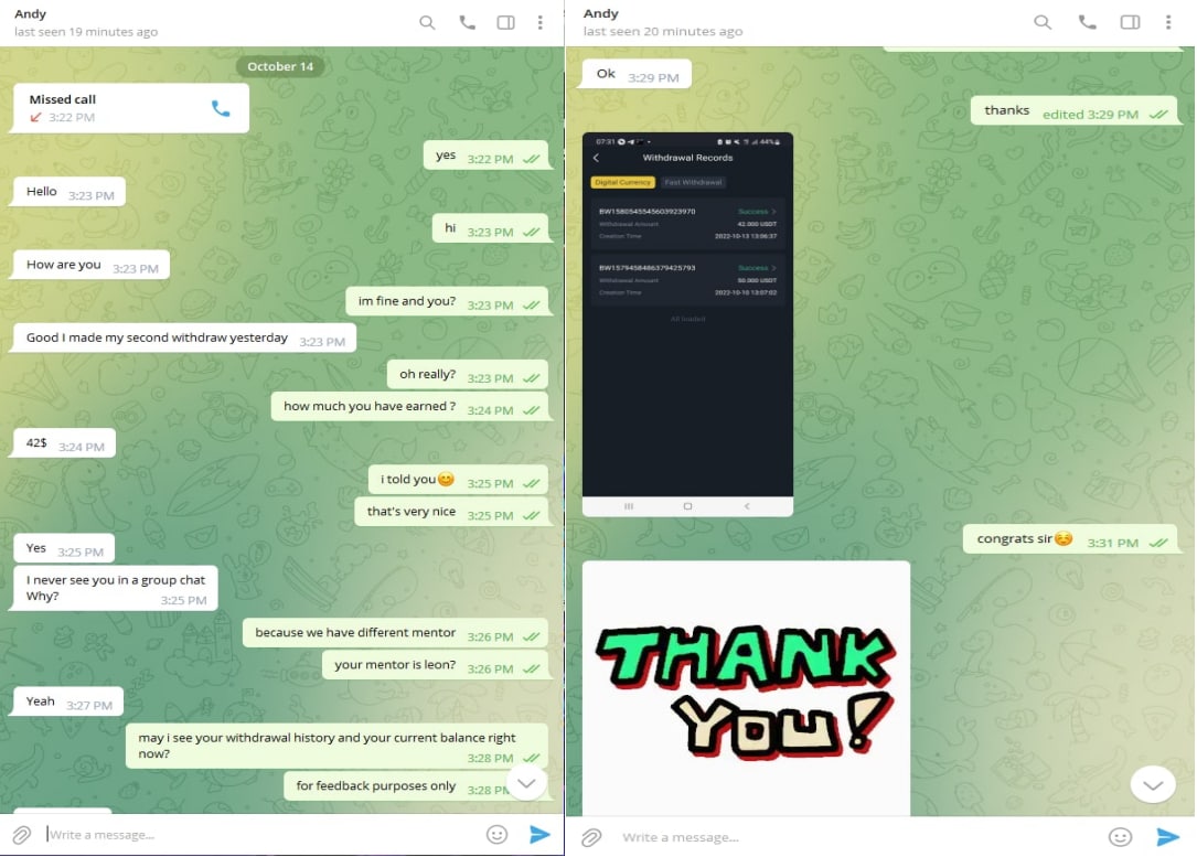 kryz_zer's tweet photo. Another member that earned a good profits here in our platform, he started only with small amount and already do 2  withdrawals of $42 and $50 congrats sir im so happy for you!!! https://t.co/7hWCVusGCB